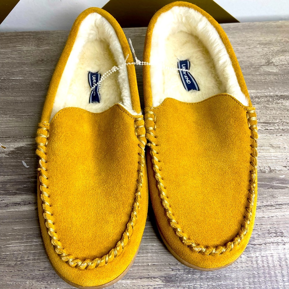 Lands’ End Slippers
